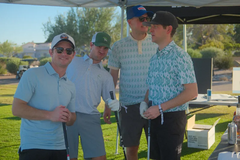 Laughs on the course