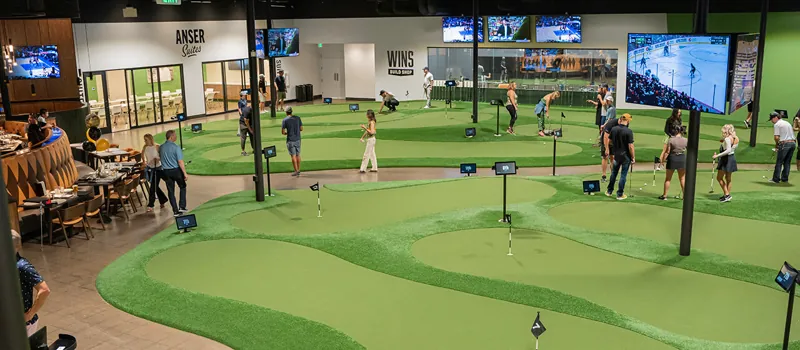 Putting World in Scottsdale, home of the KRLG Putt Putt fundraiser