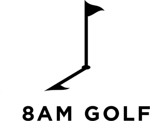 8AM Golf logo