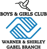 Boys and Girls Club, Gabel Branch logo