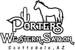 Porter's Western Saloon logo
