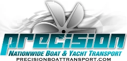 Precision Boat and Yacht Transport logo