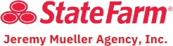 State Farm, Jeremy Mueller Agency logo